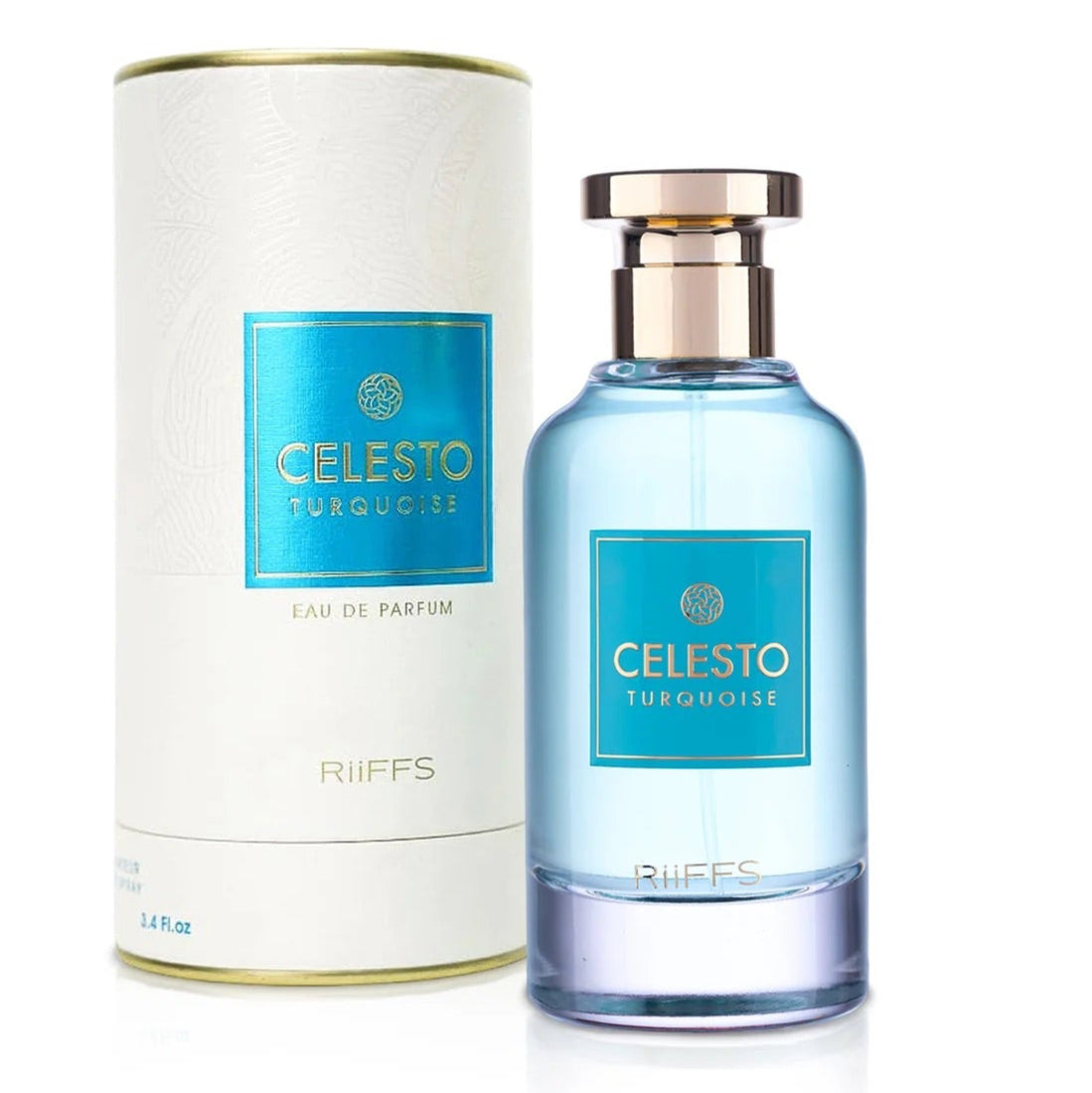 RiiFFS Celesto Turquoise