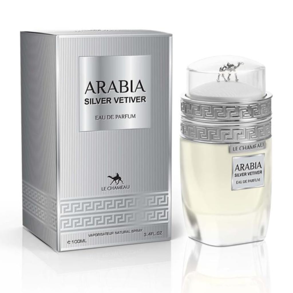 Le Chameau Arabia Silver Vetiver