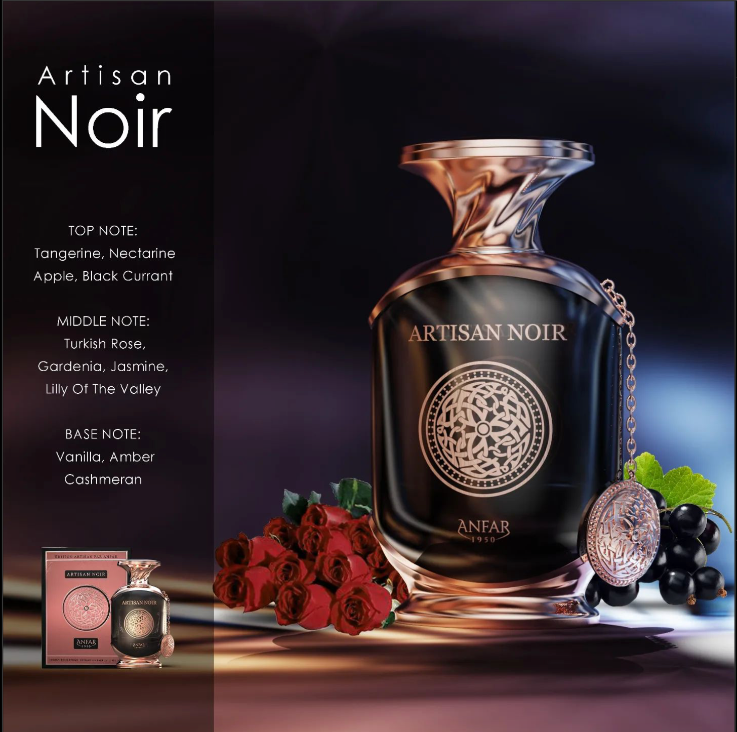 Anfar Artisan Noir