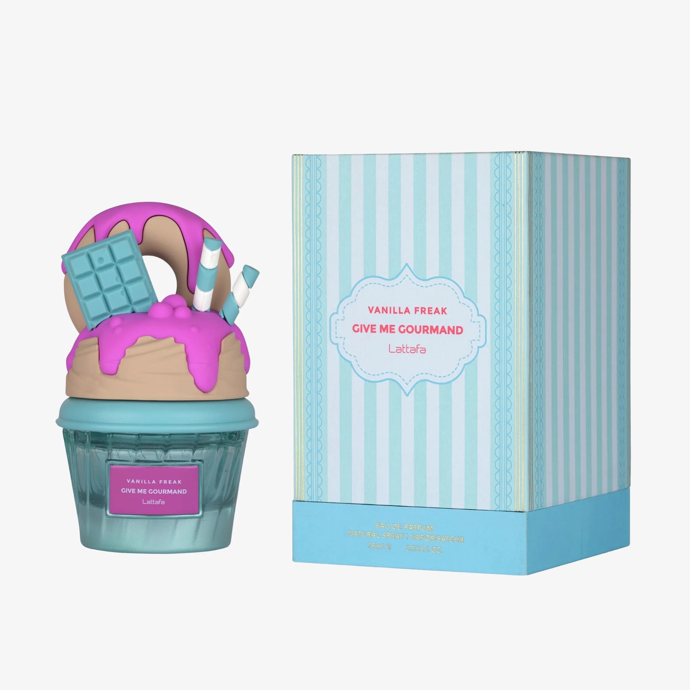 Lattafa Vanilla Freak Give Me Gourmand